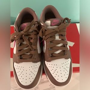 Brand new Nike Dunk Low
Smokey Mauve (Women's)